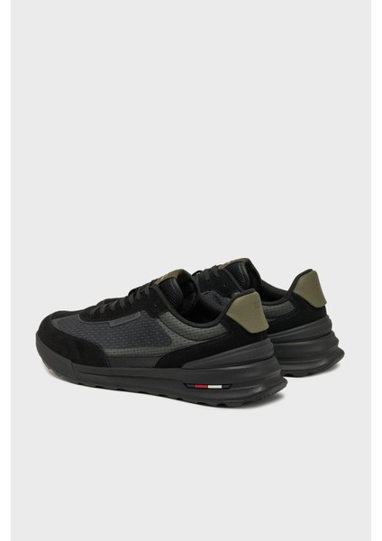 Deri Logolu Sneaker Ayakkabı Erkek Ayakkabı FM0FM05328 Bds