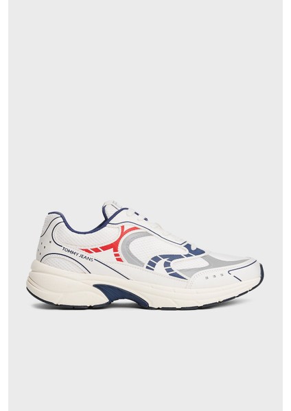 Logolu Kalın Tabanlı Sneaker Ayakkabı Erkek Ayakkabı EM0EM01569 0g1