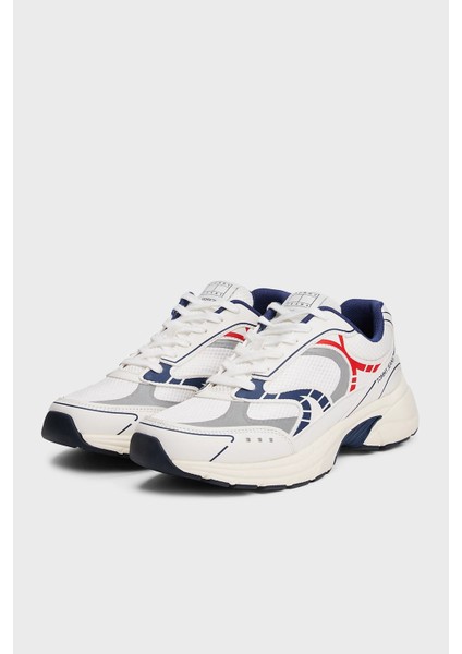 Logolu Kalın Tabanlı Sneaker Ayakkabı Erkek Ayakkabı EM0EM01569 0g1
