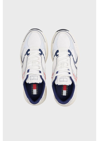 Logolu Kalın Tabanlı Sneaker Ayakkabı Erkek Ayakkabı EM0EM01569 0g1