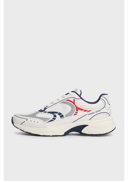 Logolu Kalın Tabanlı Sneaker Ayakkabı Erkek Ayakkabı EM0EM01569 0g1