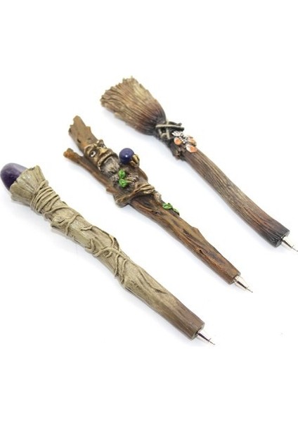 Polyester Tükenmez Kalem Ağaç Temalı