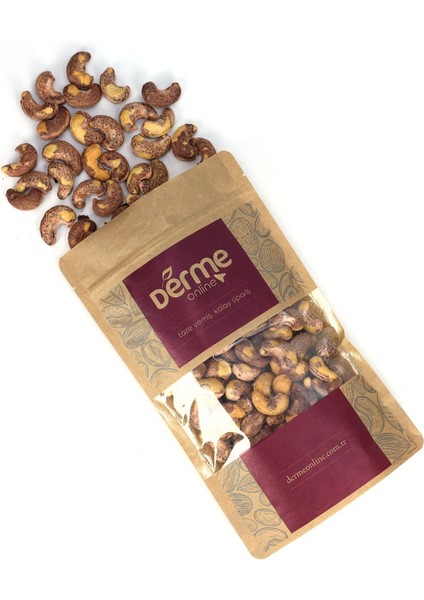 Derme Online Jumbo Kaju Kabuklu Kavrulmuş 100 Gram fiyatları