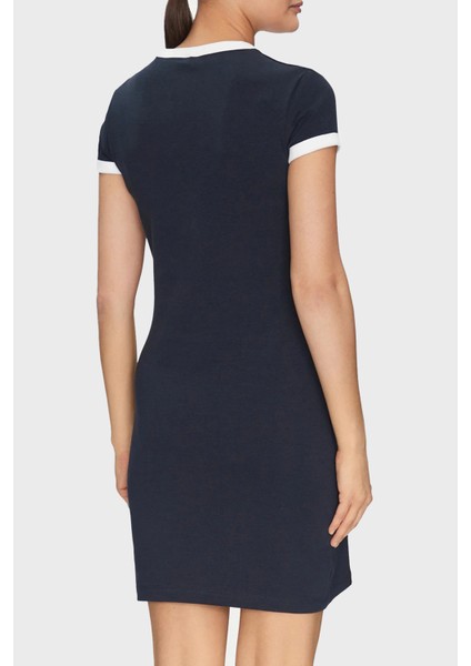 Active Streç Pamuklu Slim Fit Logolu Mini Elbise V5GK02KCQX1 Bayan Elbise V5GK02 Kcqx1 A71W fiyatları