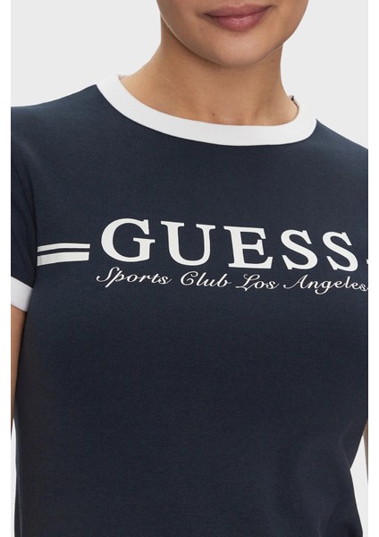 Active Streç Pamuklu Slim Fit Logolu Mini Elbise V5GK02KCQX1 Bayan Elbise V5GK02 Kcqx1 A71W fırsatları