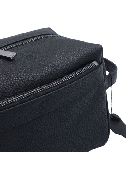 Erkek Hakiki Deri Siyah El Çantası Büyük Boy S2ET0210 modelleri