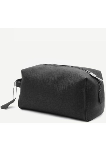 Erkek Hakiki Deri Siyah El Çantası Büyük Boy S2ET0210 fırsatları