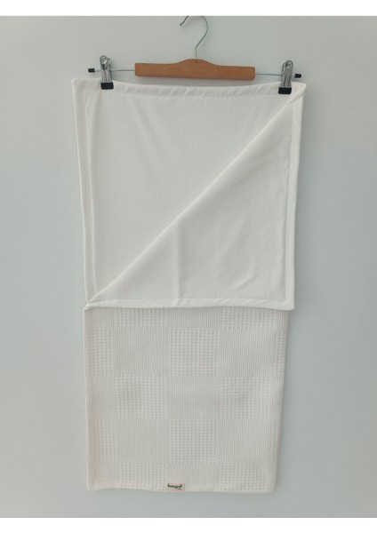 Kız Erkek Bebek Battaniyesi Pike %100 Pamuklu Doğal Organik Uyku Çift Taraflı Örtü 86X86CM fiyatları