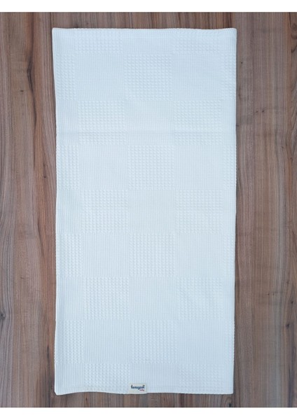 Kız Erkek Bebek Battaniyesi Pike %100 Pamuklu Doğal Organik Uyku Çift Taraflı Örtü 86X86CM modelleri