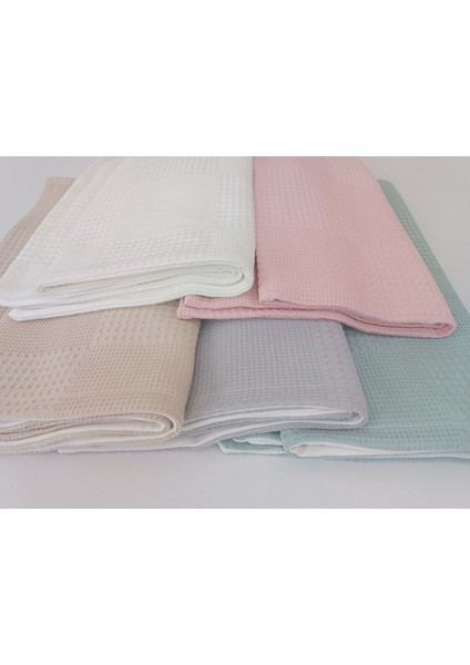 Kız Erkek Bebek Battaniyesi Pike %100 Pamuklu Doğal Organik Uyku Çift Taraflı Örtü 86X86CM indirimleri