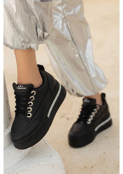 Gizli Ökçe Kendir Bağcık Taban Taşlı Gizli Topuk Deri Tozu Ortopedik Hafif Kadın Spor Ayakkabı modelleri