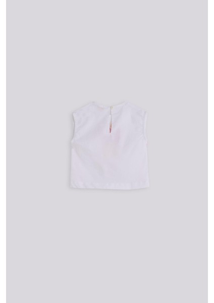 Bg Store Kız Bebek Beyaz Bluz fiyatları