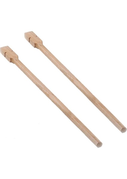 Doğal Tahta Tünek 40 cm 2 Adet