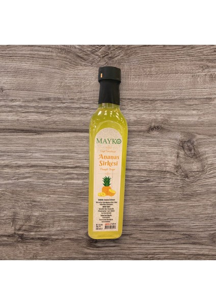 Ananas Sirkesi 500 ml (Doğal Fermantasyon)