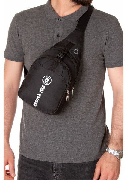Unisex ayarlanabilir çapraz göğüs ve omuz çantası, şık ve kullanışlı bodybag