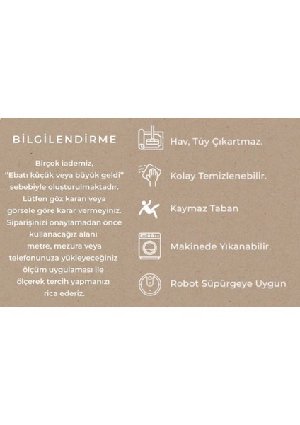 Aksu Kaymaz Taban Peluş Puf Halı