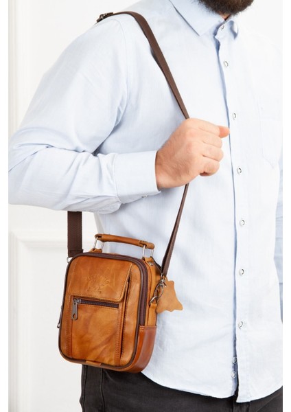 Küçük kahverengi deri çanta, şık ve kullanışlı, 18x15cm, kuzu derisi fiyatları