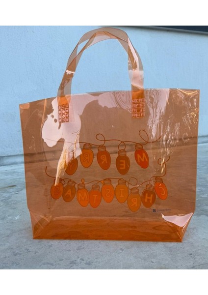 Turuncu PVC Çanta, dayanıklı ve şık orta boy taşıma ürünü modelleri