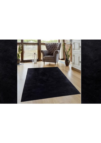 Aksu Kaymaz Taban Peluş Puf Halı