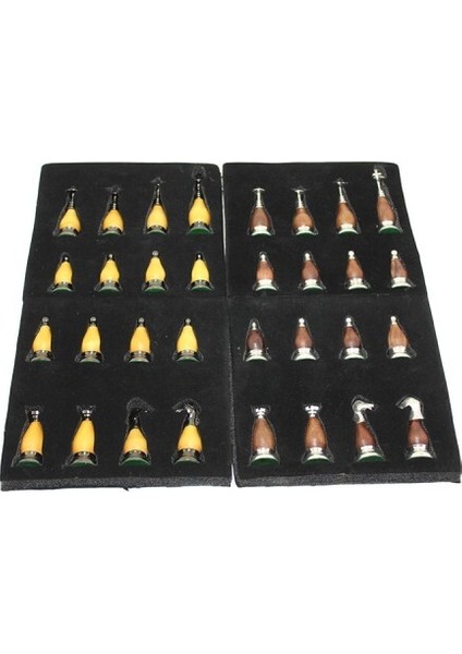 Ahşap Satranç Taşı No 4