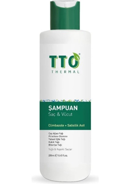 Thermal Saç ve Vücut Şampuanı 250 ml