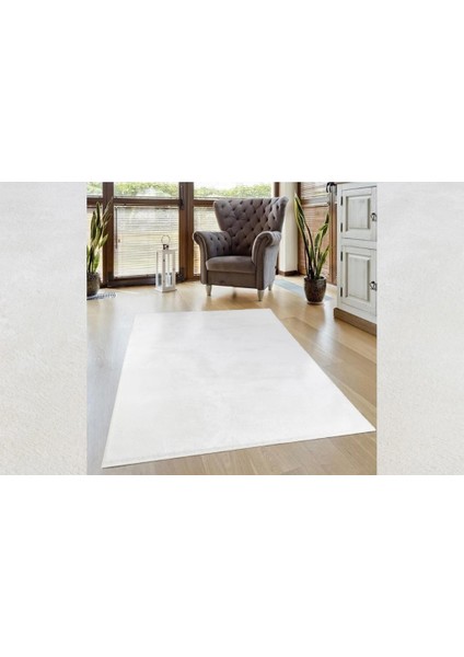 Aksu Kaymaz Taban Peluş Puf Halı