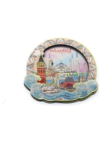 Istanbul Temalı Magnet Model 16