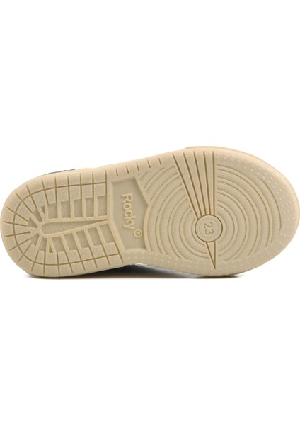 Lacivert Keten Bilek Boy Cırtlı Çocuk Sneaker 7465 B