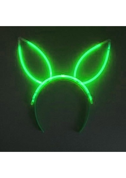 Neon Fosforlu Taç 6 Adet