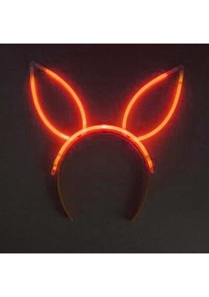 Neon Fosforlu Taç 6 Adet