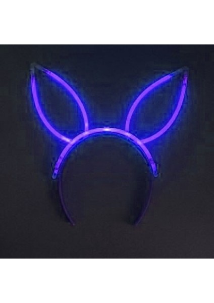 Neon Fosforlu Taç 6 Adet