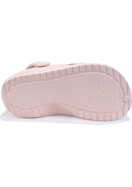 DJA75-205 Ekru Taşlı Ortopedik Günlük Kız Çocuk Cross Spor Terlik fırsatları