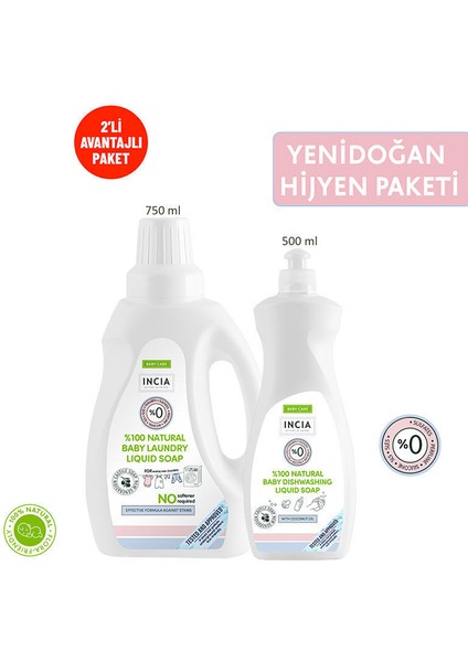 Incıa Yenidoğan Hijyen Paketi fiyatları
