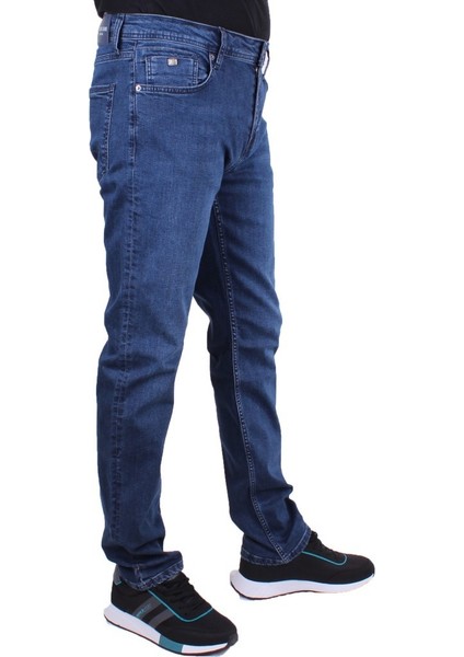 Twister Martin 749 Mavi Normal Bel Normal Paça Erkek Jeans Pantolon
