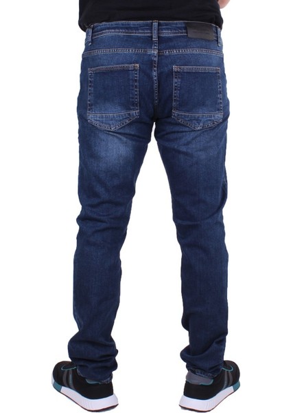 Twister Panama 758-02 Mavi Düşük Bel Dar Paça Erkek Jeans Pantolon fırsatları