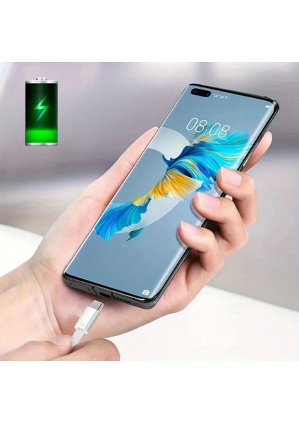 120W USB Hızlı Type C Uçlu Kablolu Şarj Aleti