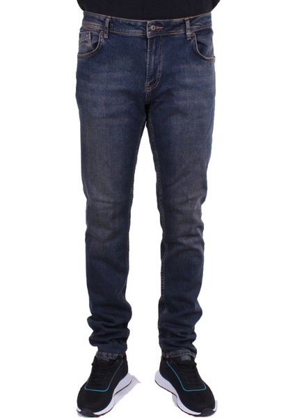 Twister Panama 758-01 Lacivert Düşük Bel Dar Paça Erkek Jeans Pantolon fiyatları