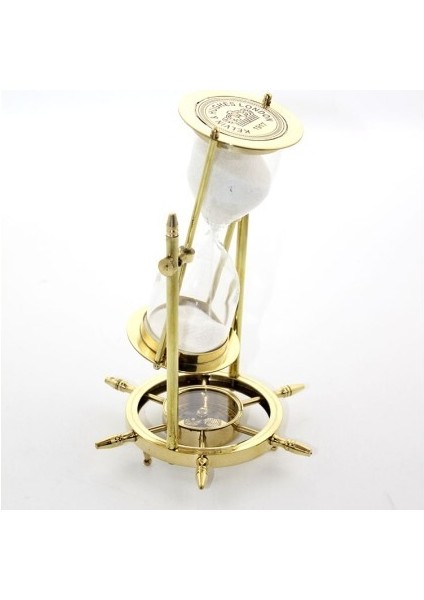 Pirinç Kum Saati Model 3