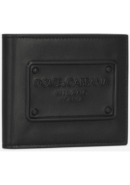 Black Men's Leather Wallet