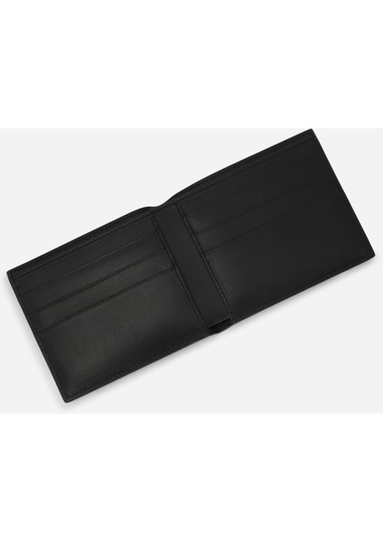Black Men's Leather Wallet indirimleri
