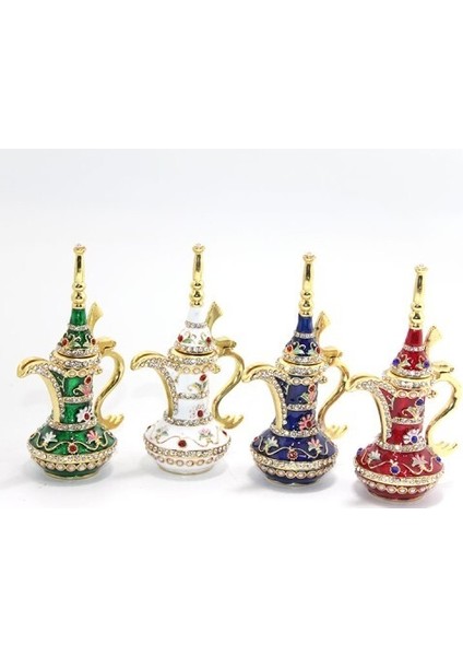 Swarovski Taşlı Tekli Ibrik Model 3
