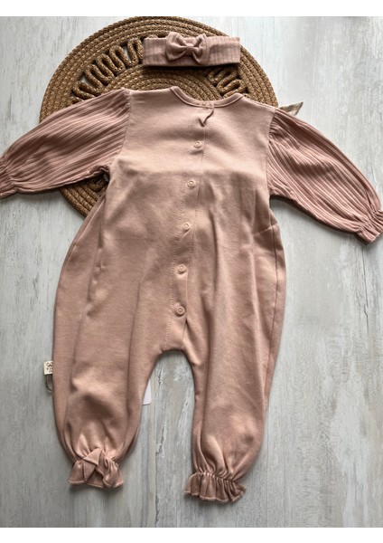 Fukukumbaby Madamme Dantelli Kız Bebek Tulum fırsatları