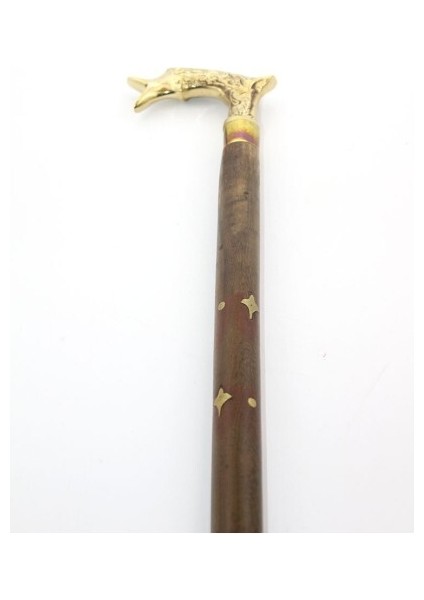 Pirinç Baston Model 4