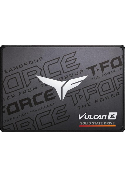 Vulcan Z 256GB 520/450MB/S Sata 3.0 SSD T253TZ256G0C101 fiyatları