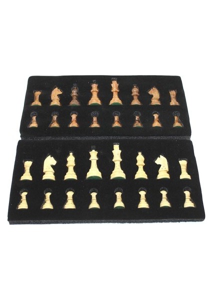 Ahşap Satranç Taşı No 3