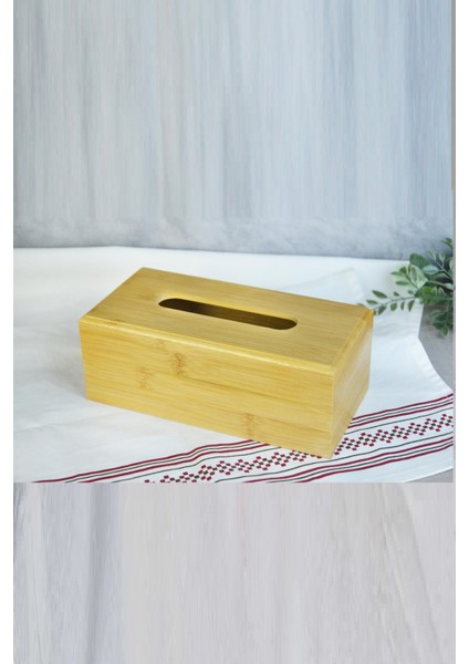 Masaüstü Bambu Peçetelik, 23X11X8,5 cm fiyatları