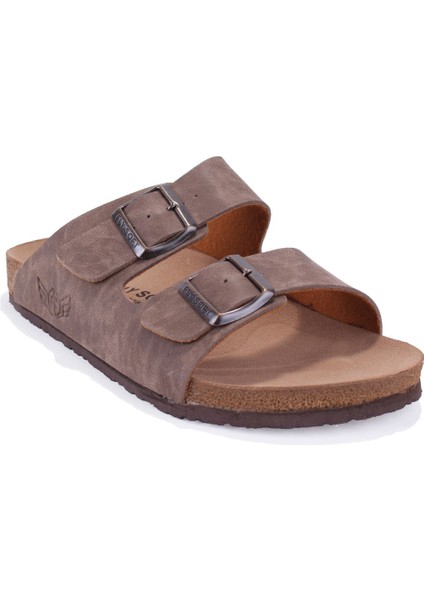 S903 Vizon Günlük Ortopedik Erkek Spor Terlik