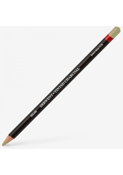 Tinted Charcoal Pencil Green Moss (TC15)