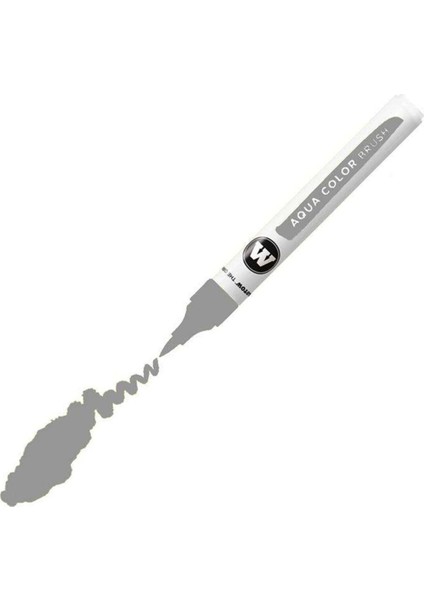 Aqua Color Brush Fırça Uçlu Kalem 027 Neutral Grey 4