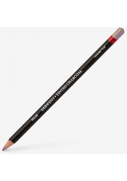 Tinted Charcoal Pencil Lavender